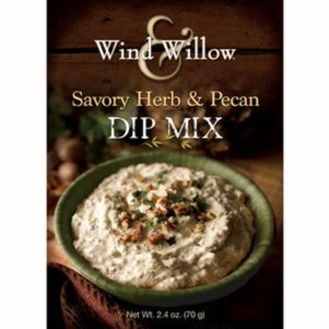 Wind & Willow - Savory Herb Pecan Dip Mix