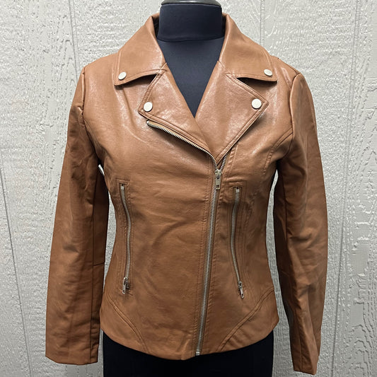 Brown Rider Jacket