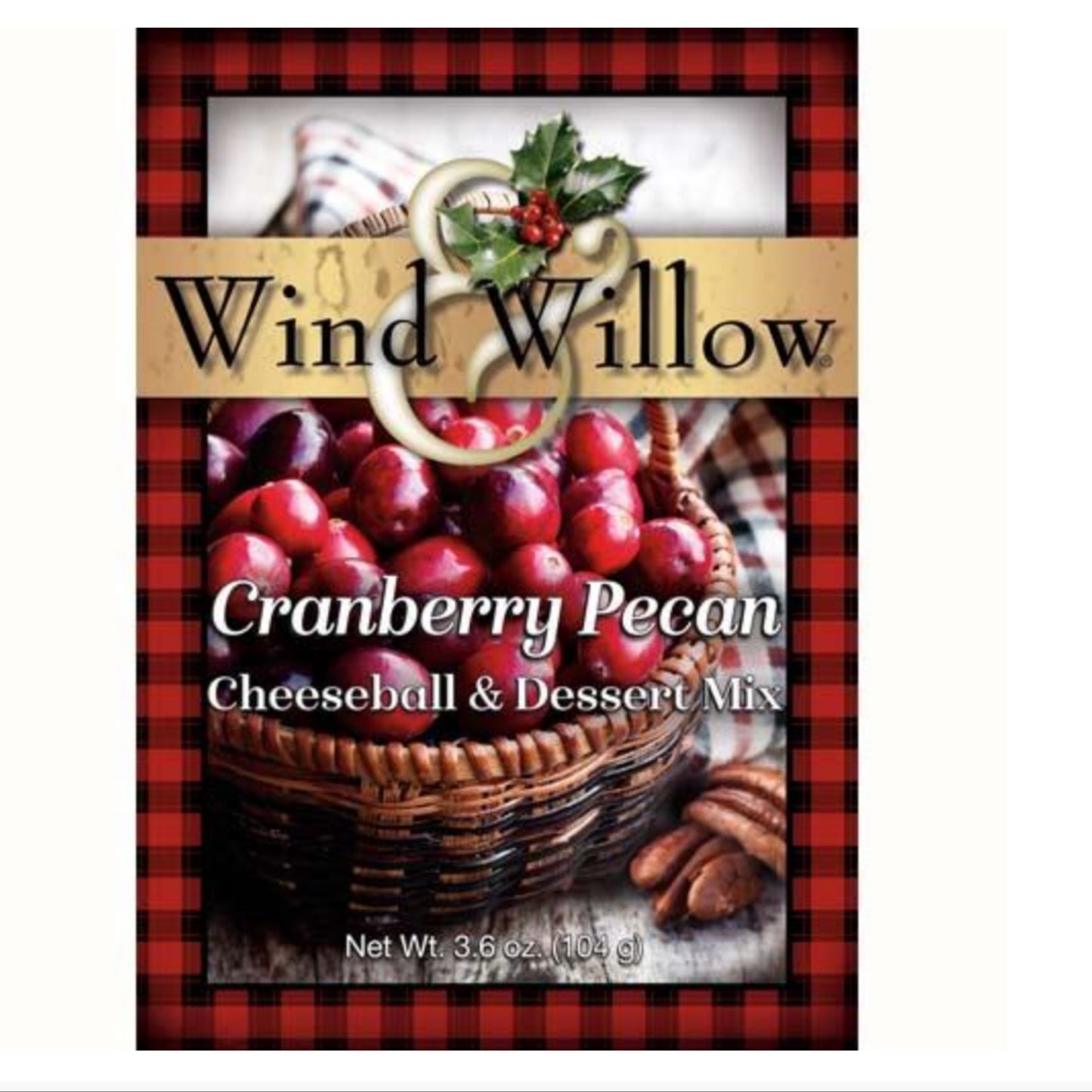 Wind & Willow Cranberry Pecan Cheeseball Mix