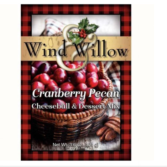 Wind & Willow Cranberry Pecan Cheeseball Mix