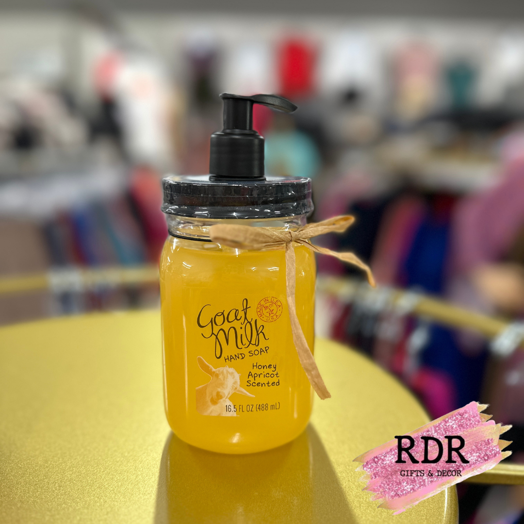 Goat Milk Hand Soap 16.5oz