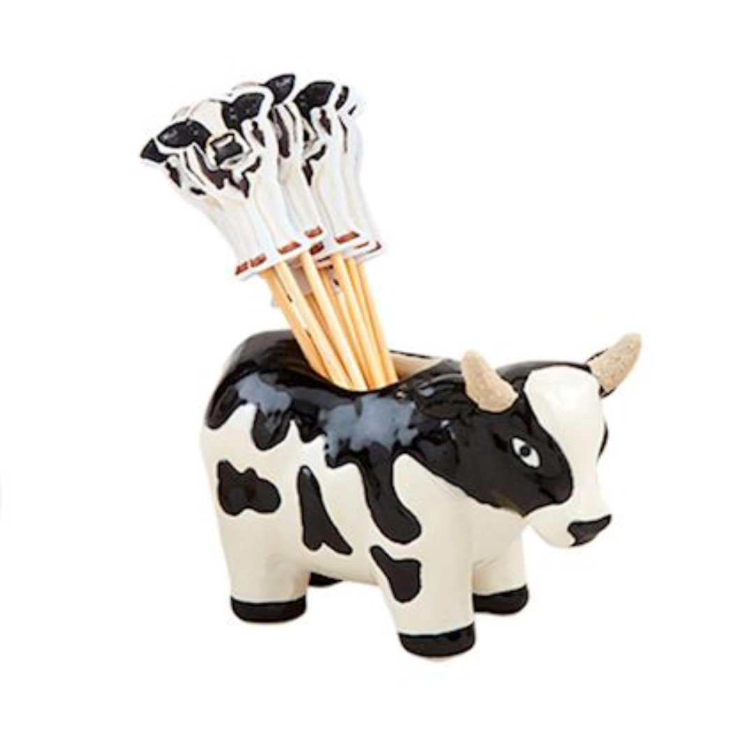 Farm Animal Toothpick Holder