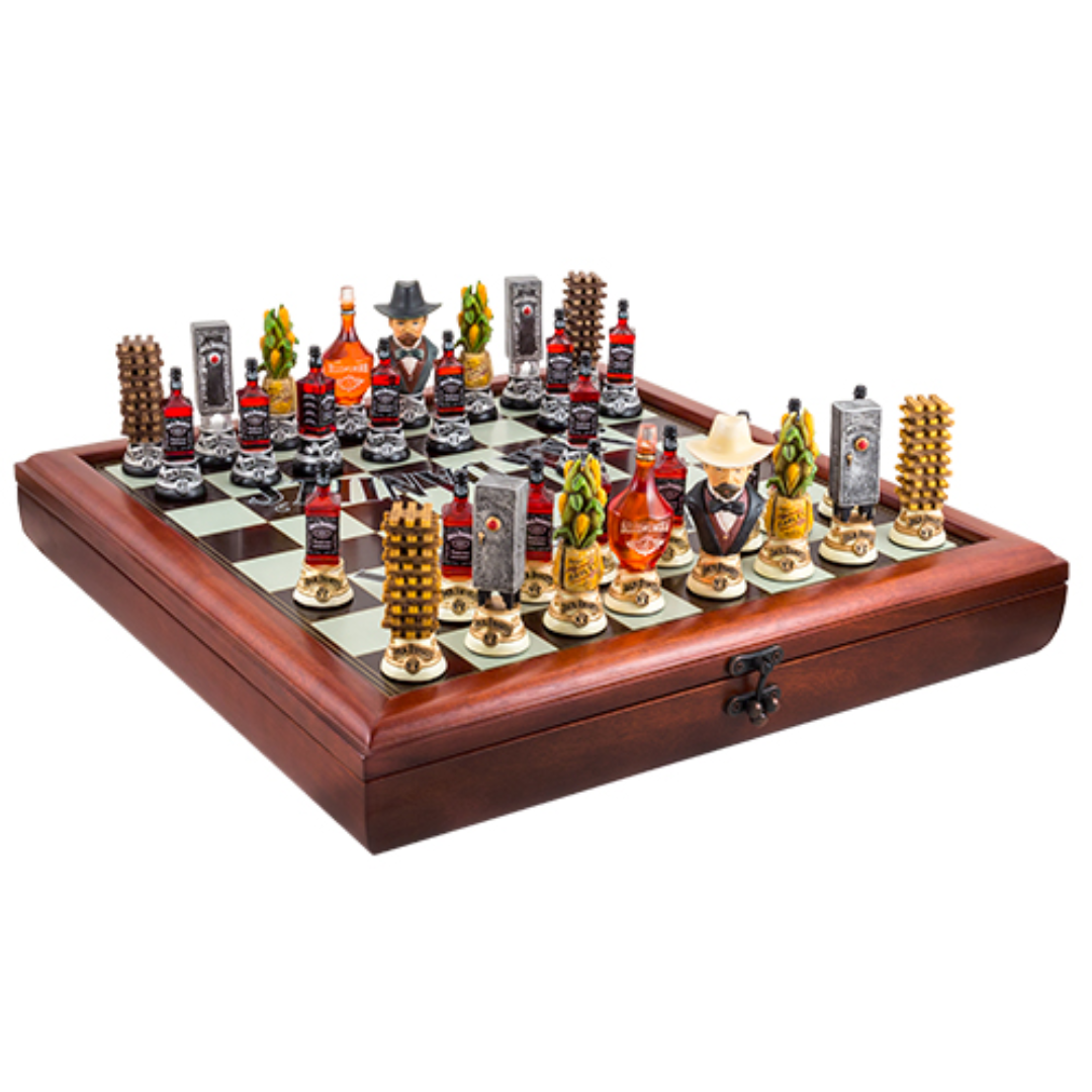Jack Daniel's Chess Set