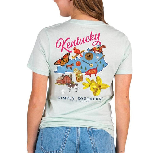 Simply Southern Kentucky State Tee Breeze