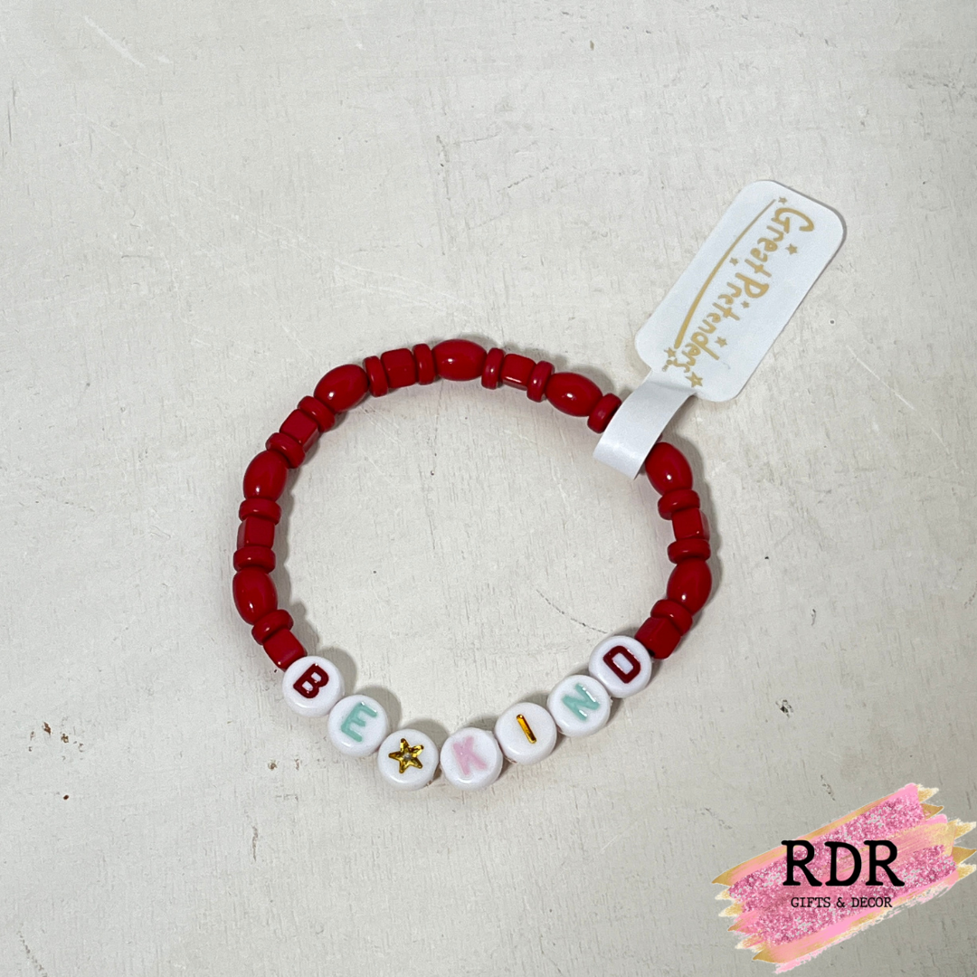 Kids Holiday Stretch Bracelets