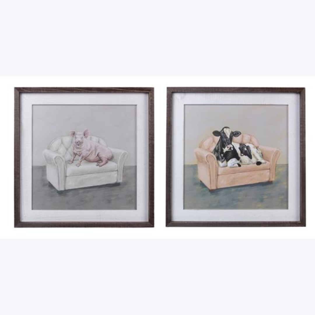 Wood Country Farm Animals