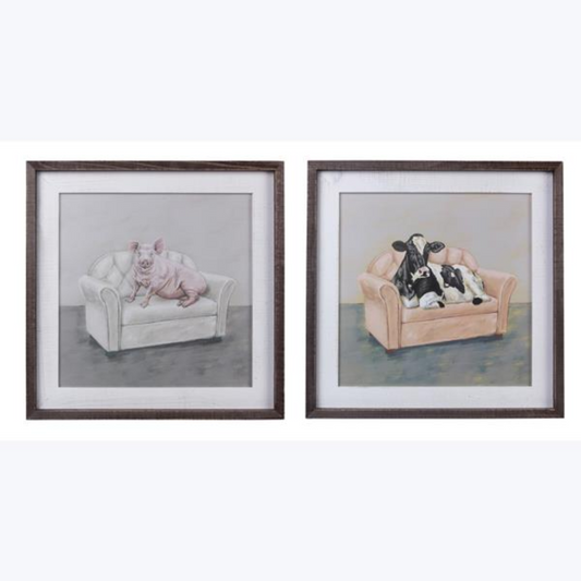 Wood Country Farm Animals