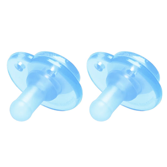Nookums 2 Pack Blue Pacifiers