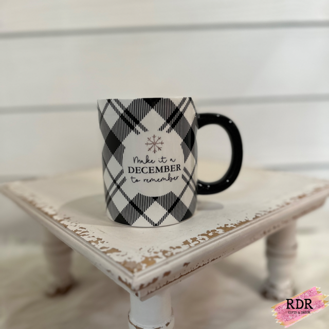 Evergreen Christmas Mugs