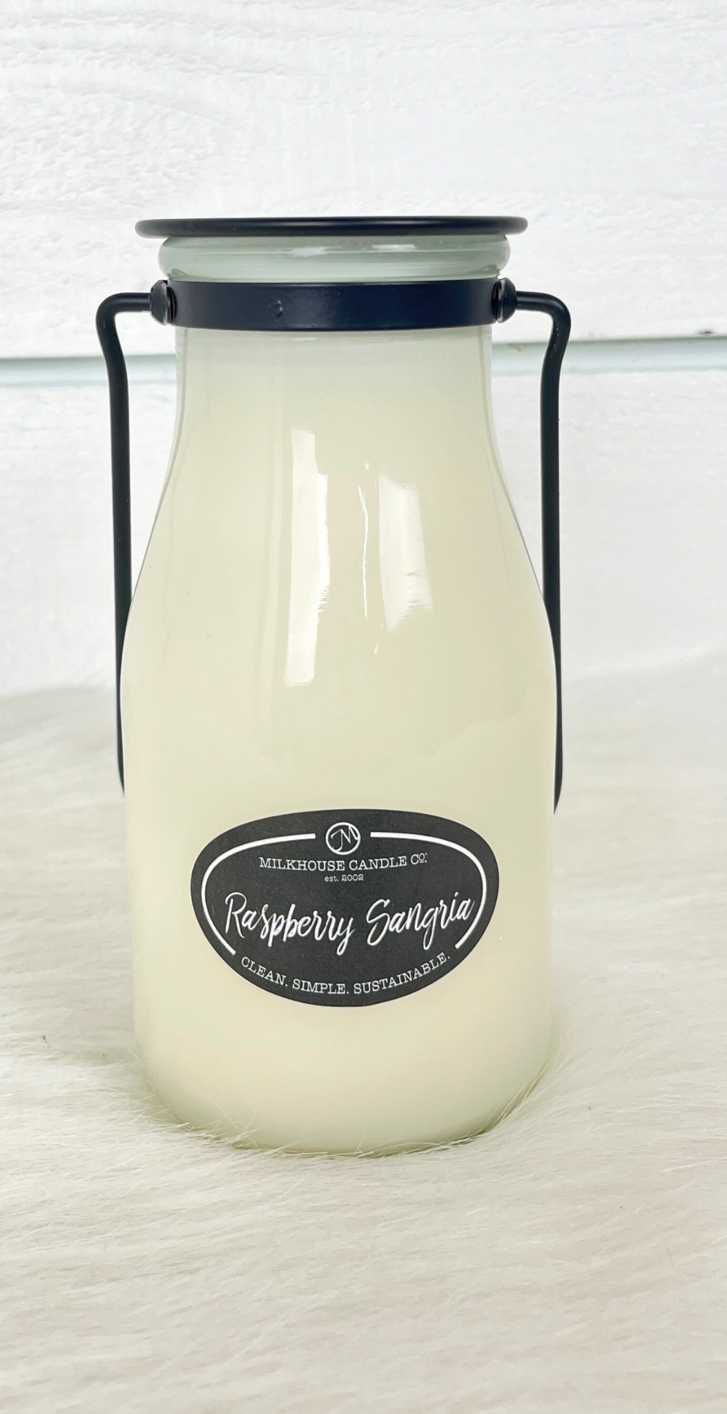 Milkhouse Candle Co- Milk Bottle Jar Candle- 14 oz