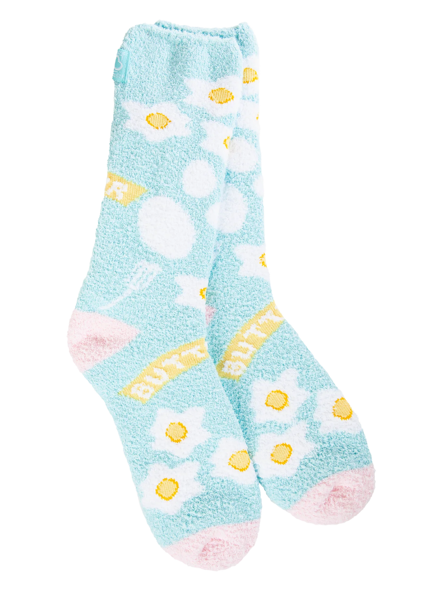 World's Softest Socks- Cozy Collection- Breakfast Crew