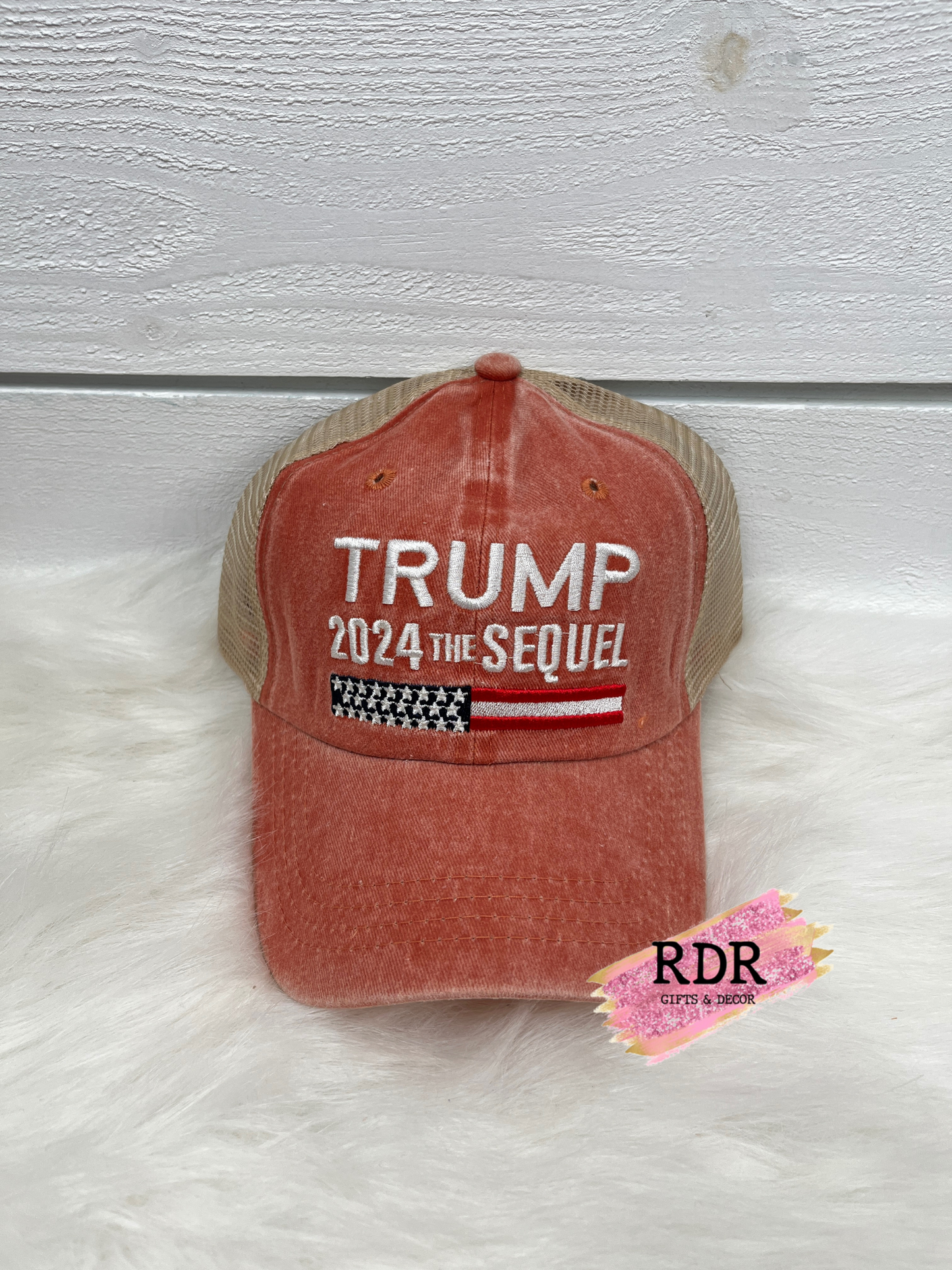 Trump Hat 2024- The Sequel