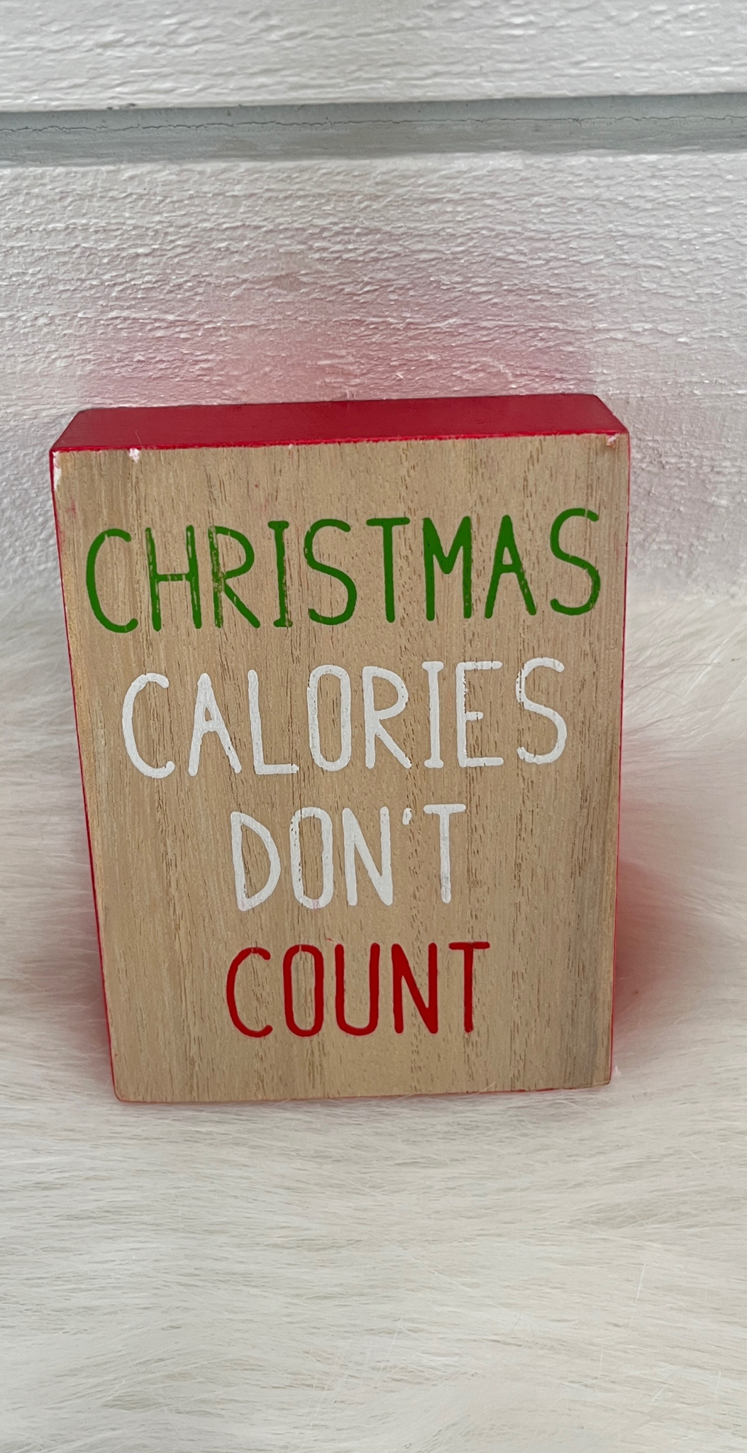 Wood Blocks With Whimsy Winter Sayings