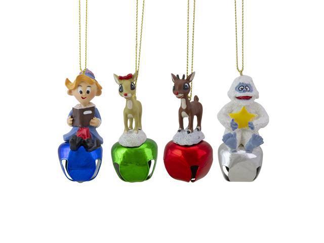 Rudolph and Friends Jingle Buddies Set of 4 Ornaments