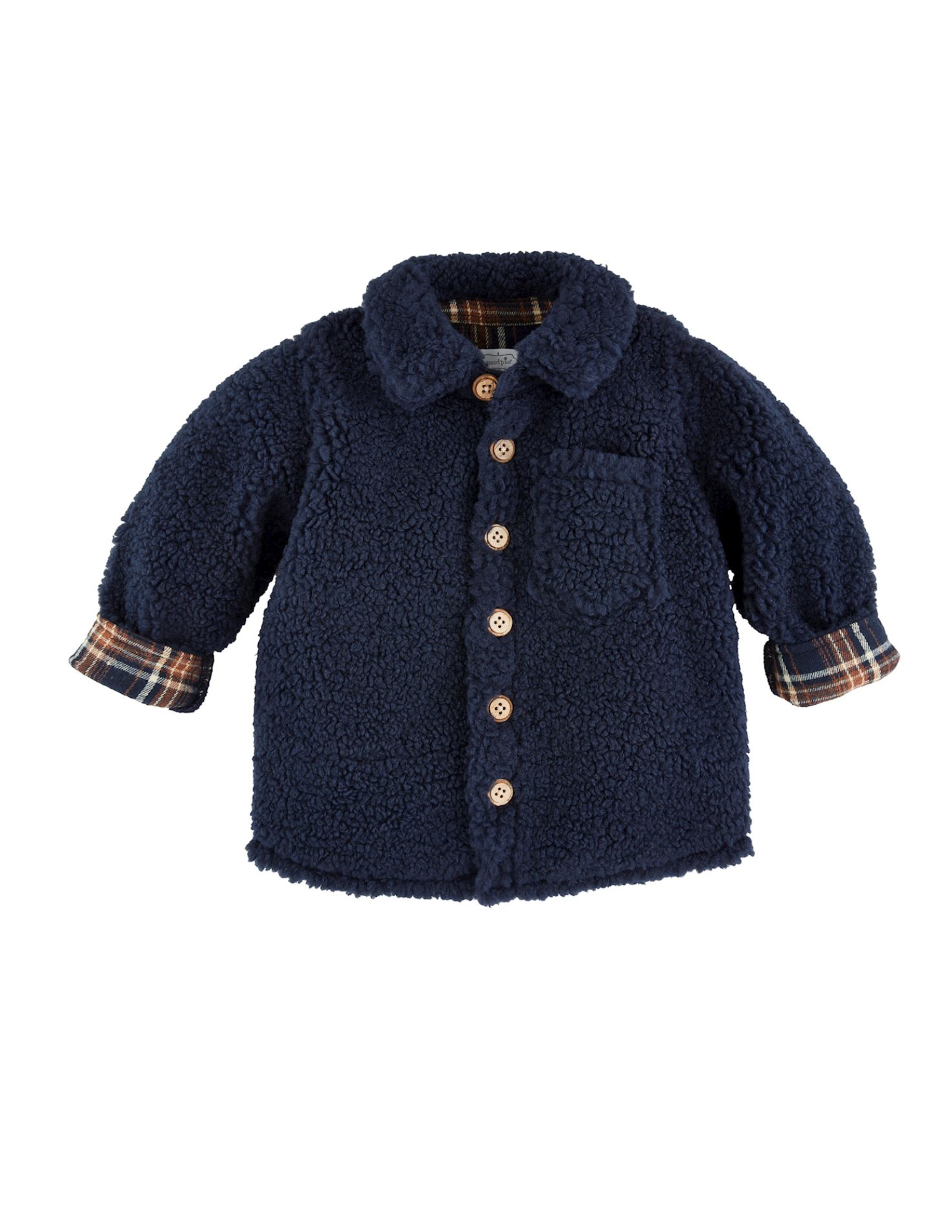 Mud Pie Children Sherpa Shacket