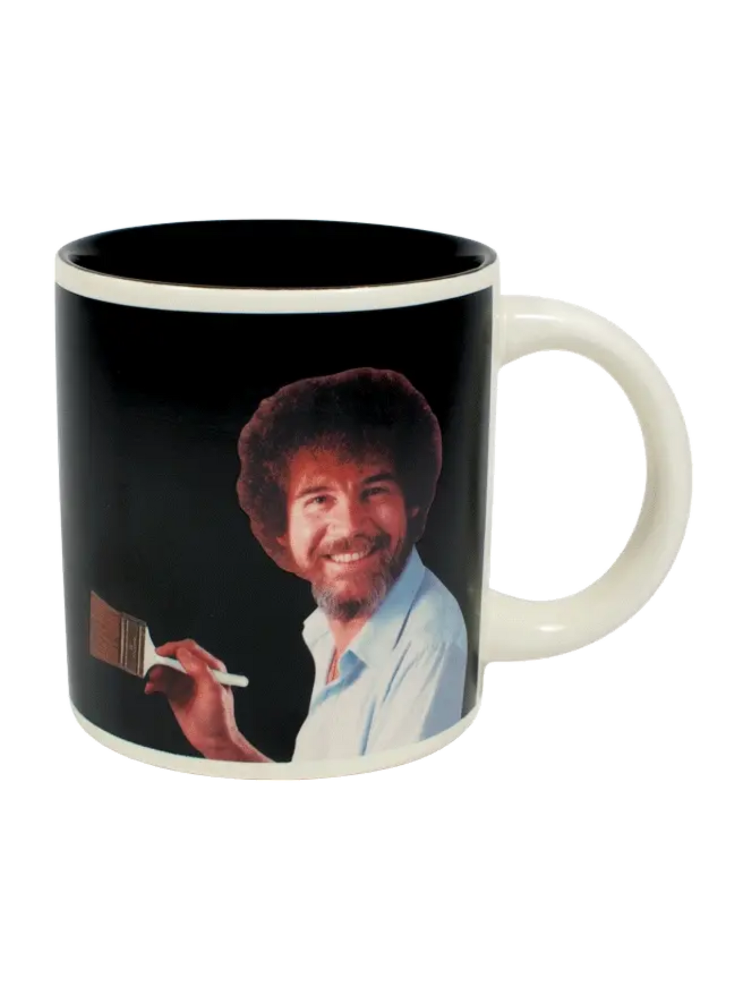 Bob Ross Self-Painting Mug