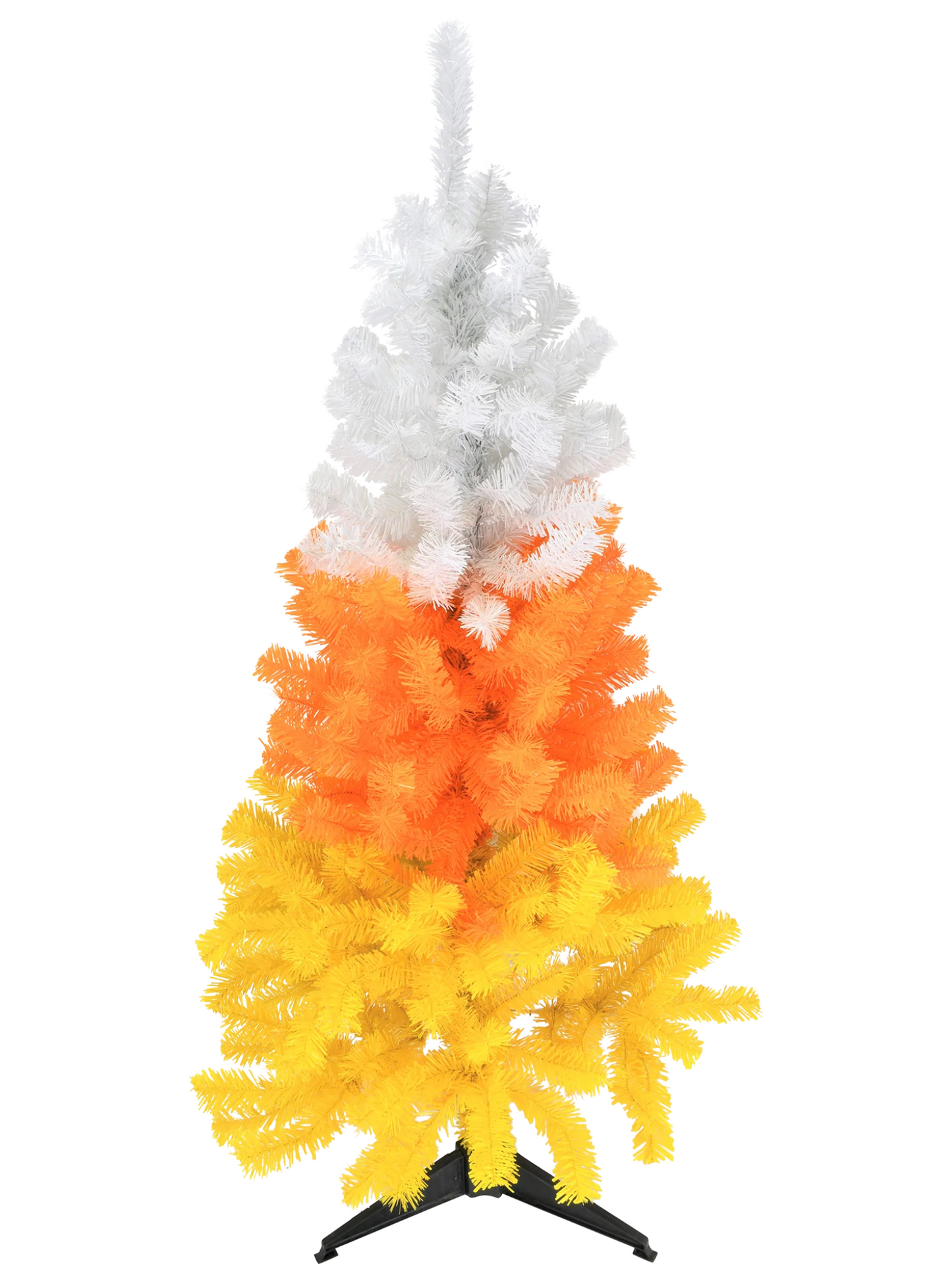 Tree Buddee Candy Corn Halloween Tree