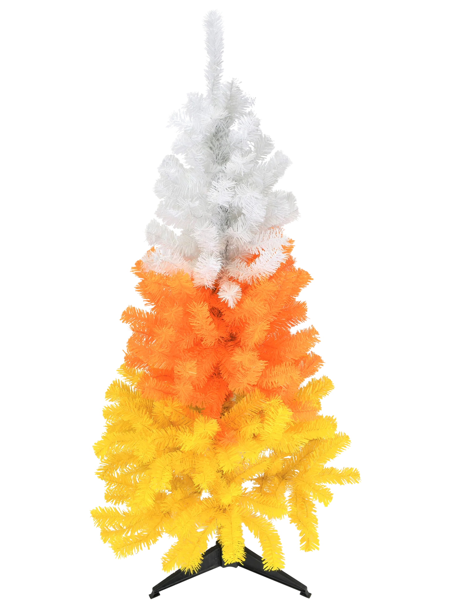 Tree Buddee Candy Corn Halloween Tree