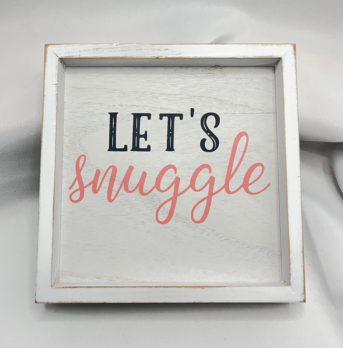 Snuggle Wall Art