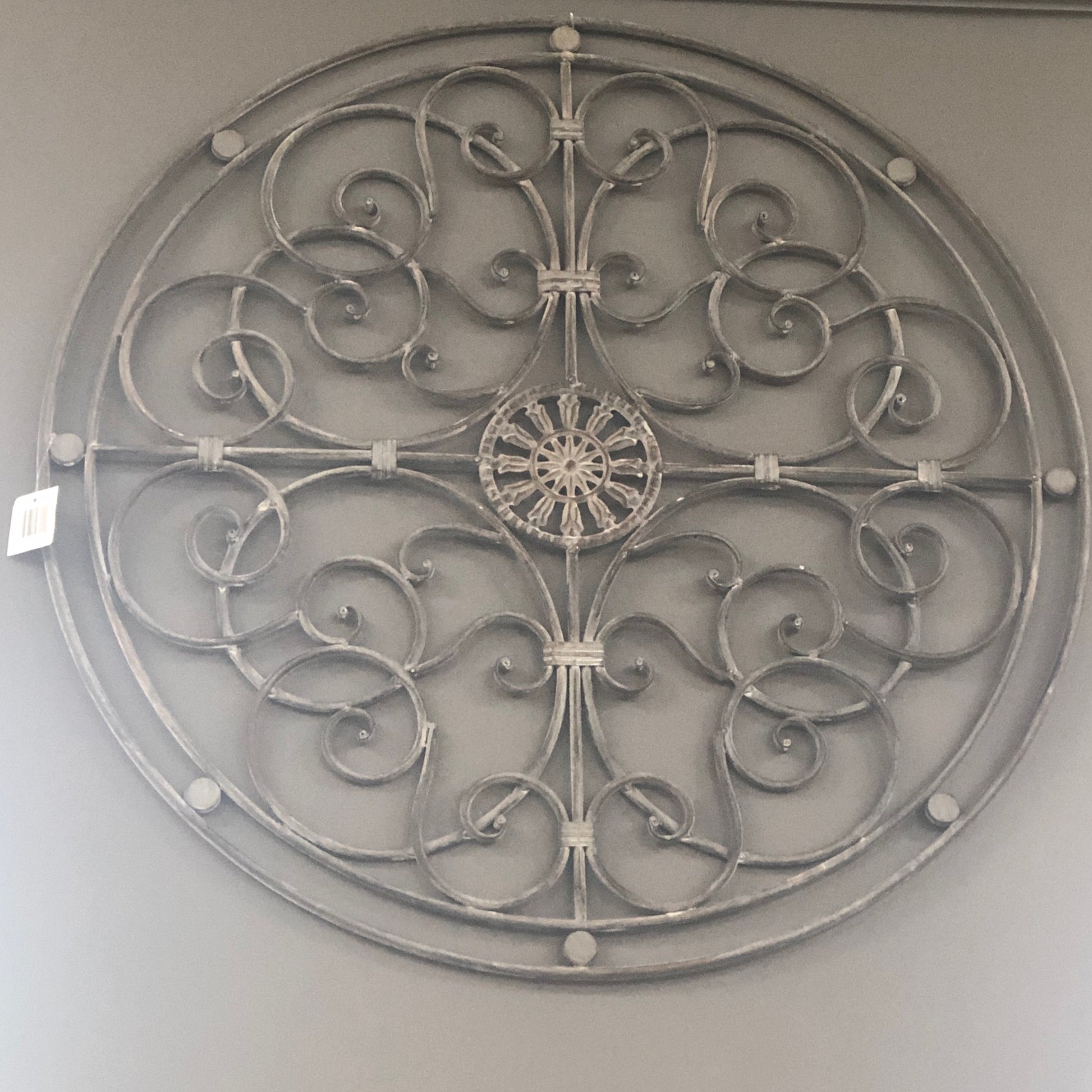 Rustic Hanging Circle