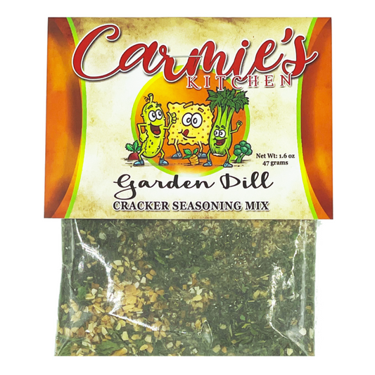 Carmie's Garden Dill Cracker Seasoning Mix