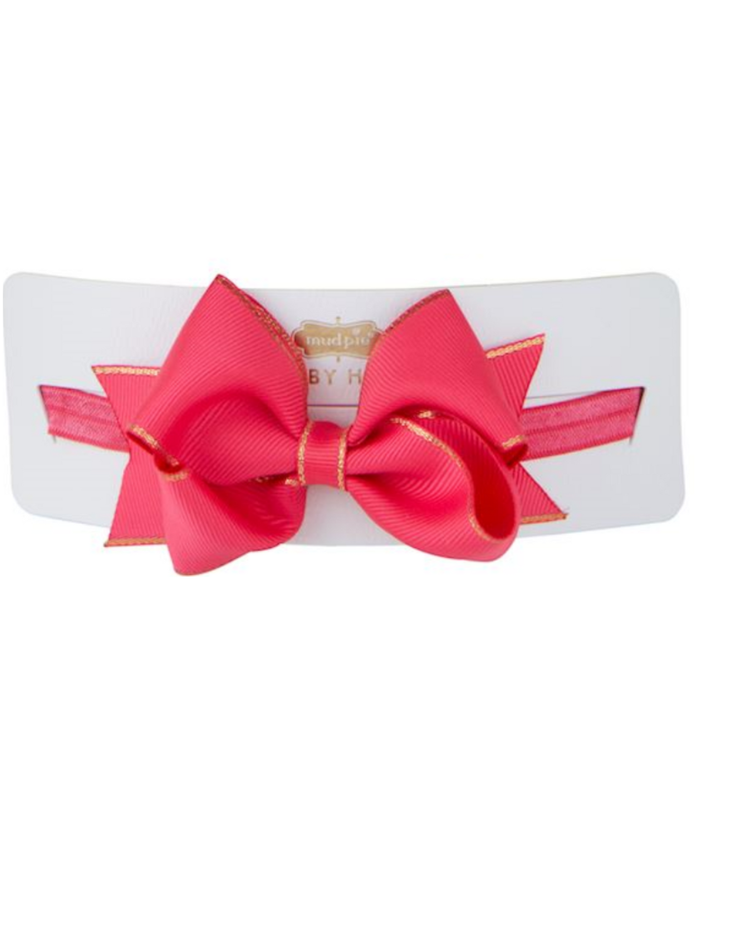 Mudpie Christmas Bow Headbands