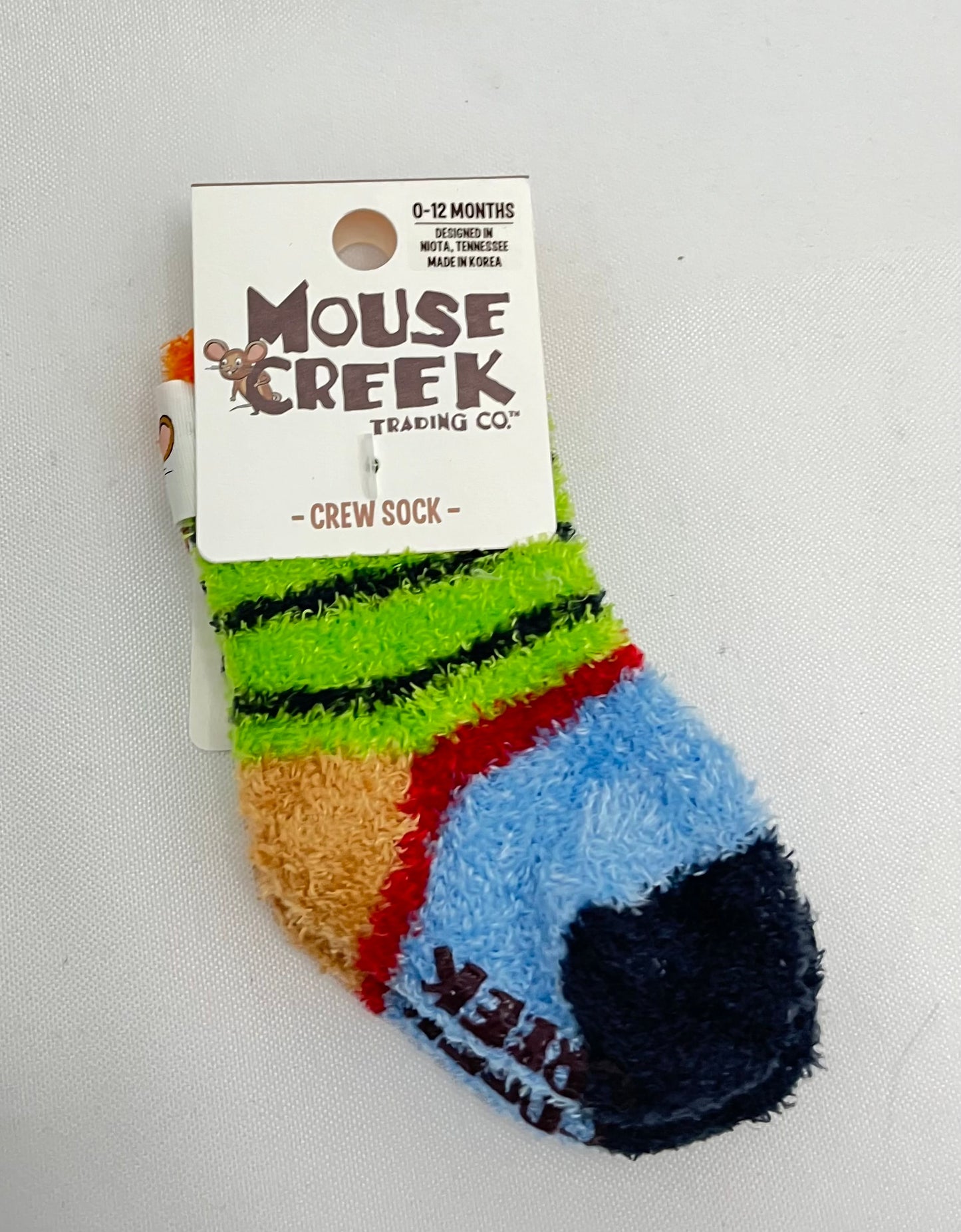 Baby Mouse Creek Cozy Crew Socks