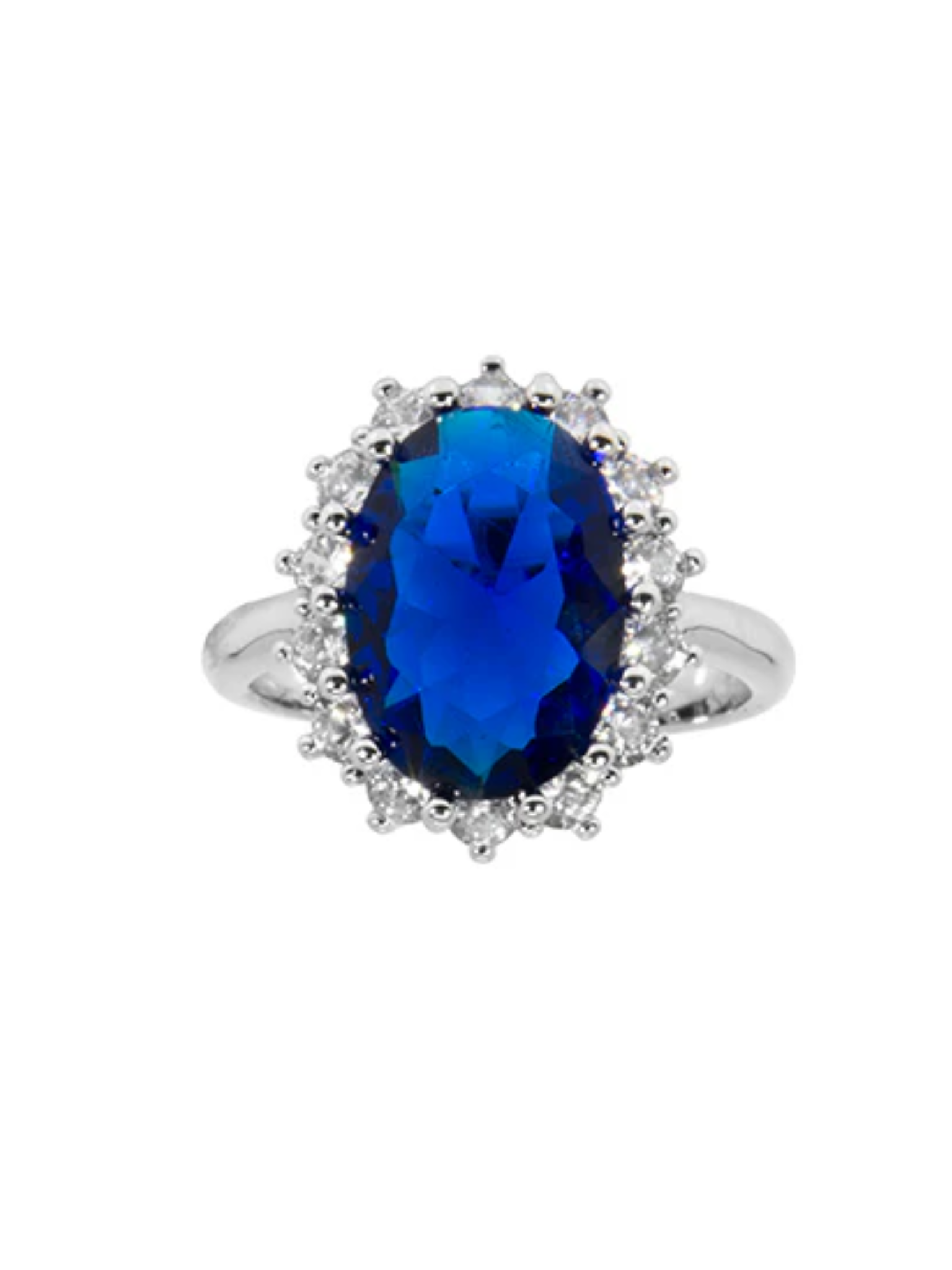 Modern Classics Ring- White Gold