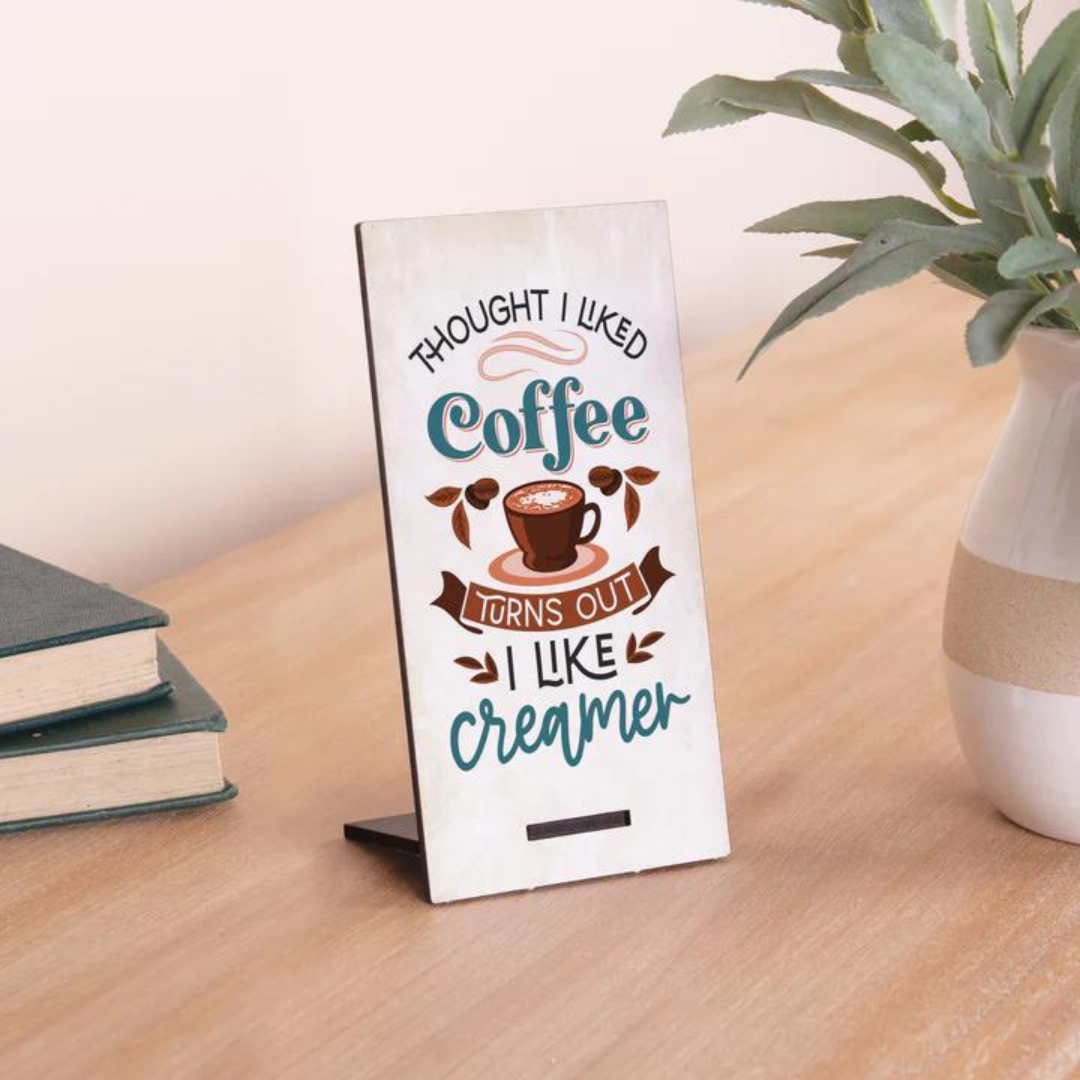 Wooden Snap Sign