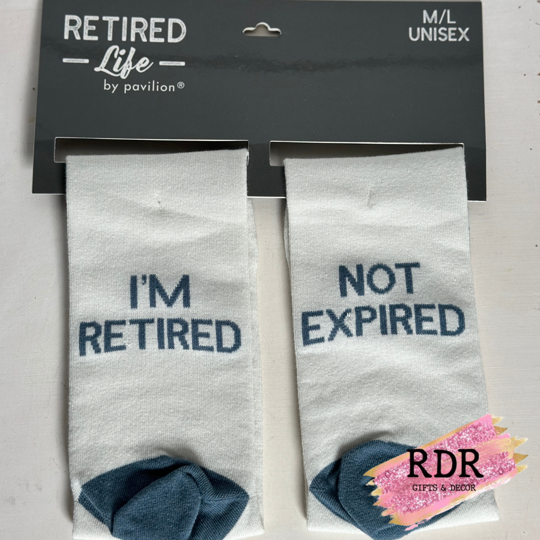 Retirement Socks