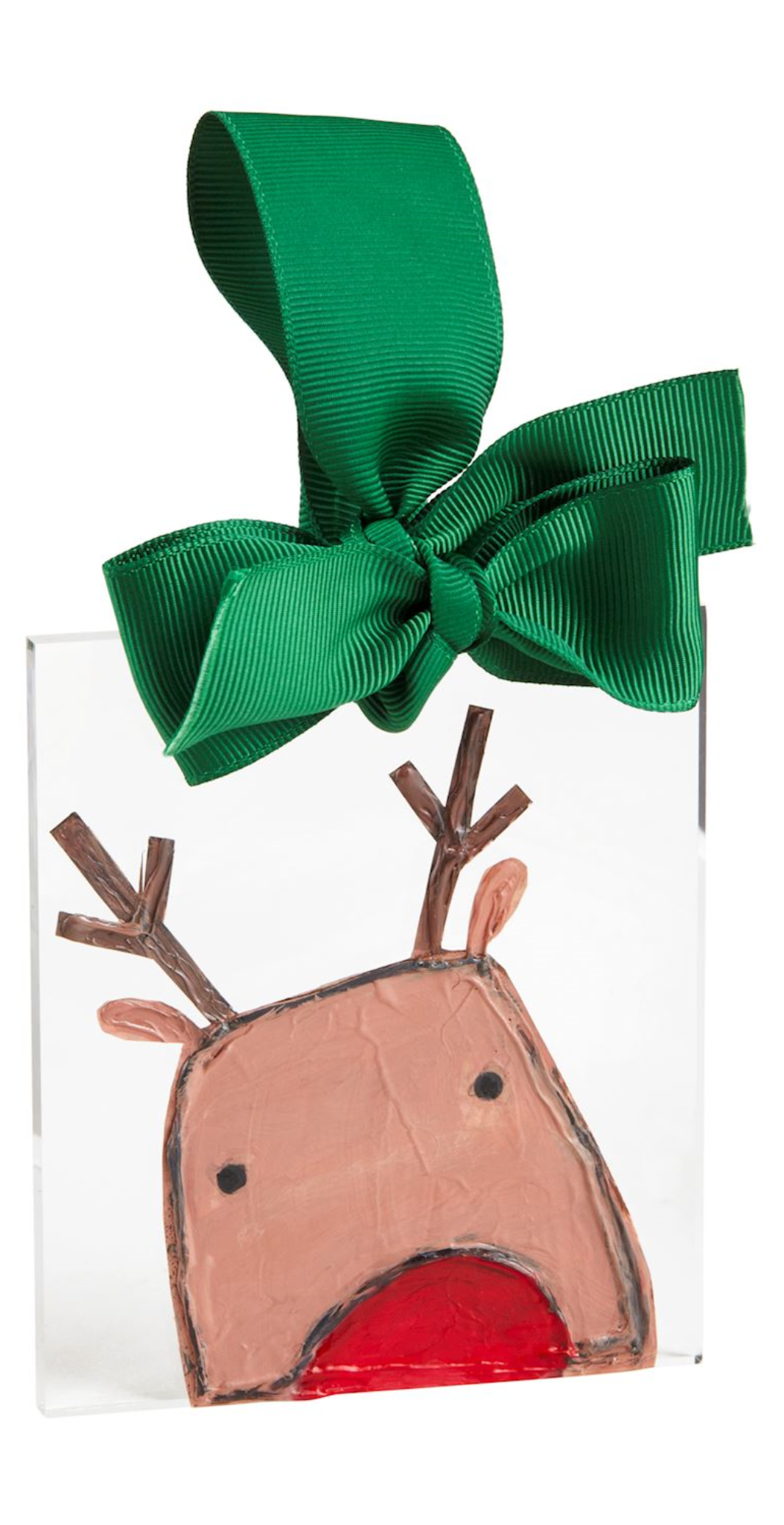 Mud Pie Acrylic Christmas Ornament