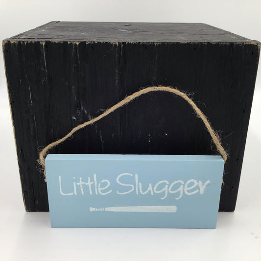 Little Slugger Mini Wall Hanger