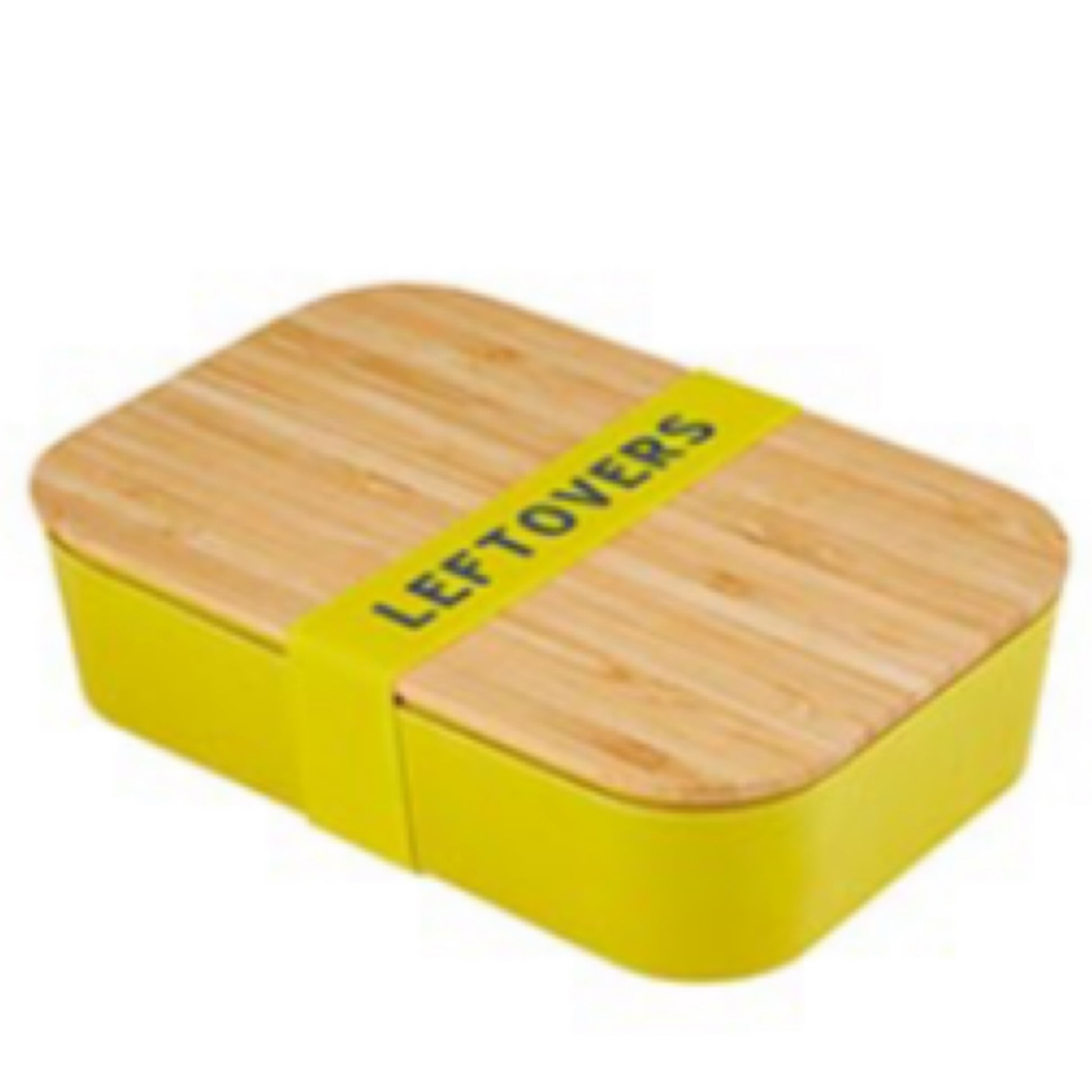 Leftovers Bamboo Lunch Box