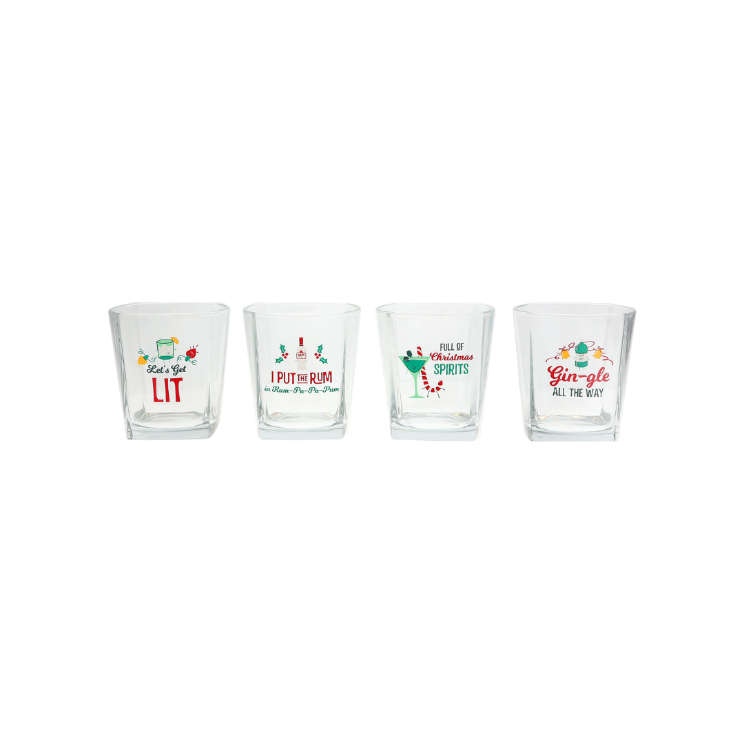 Holiday Rocks Glasses