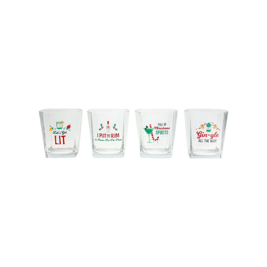 Holiday Rocks Glasses