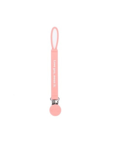 Bella Tunno Silicone Pacifier Clip