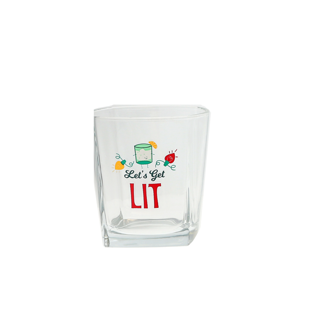 Holiday Rocks Glasses