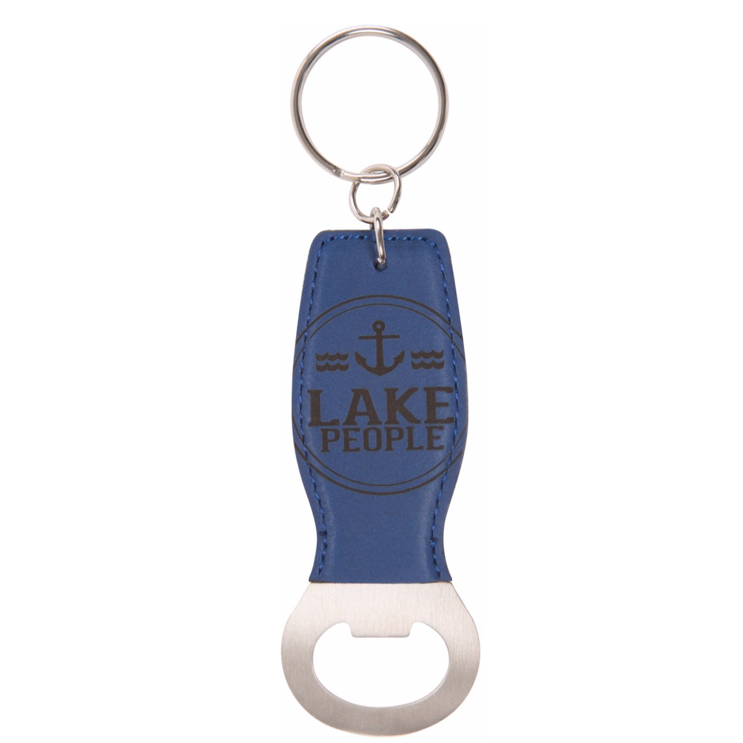 Lake People Bottle Opener Key Chain