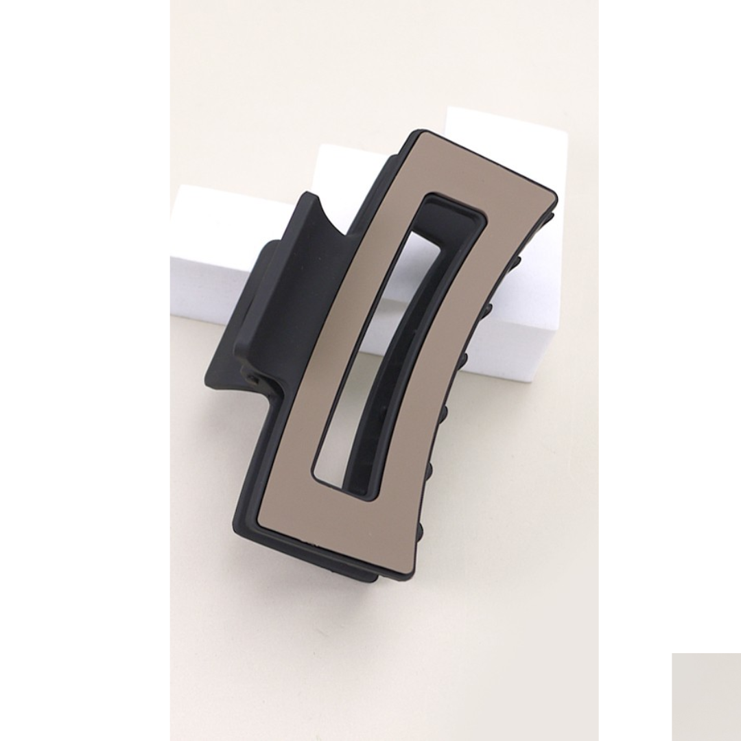 Large Matte Color Claw Clips