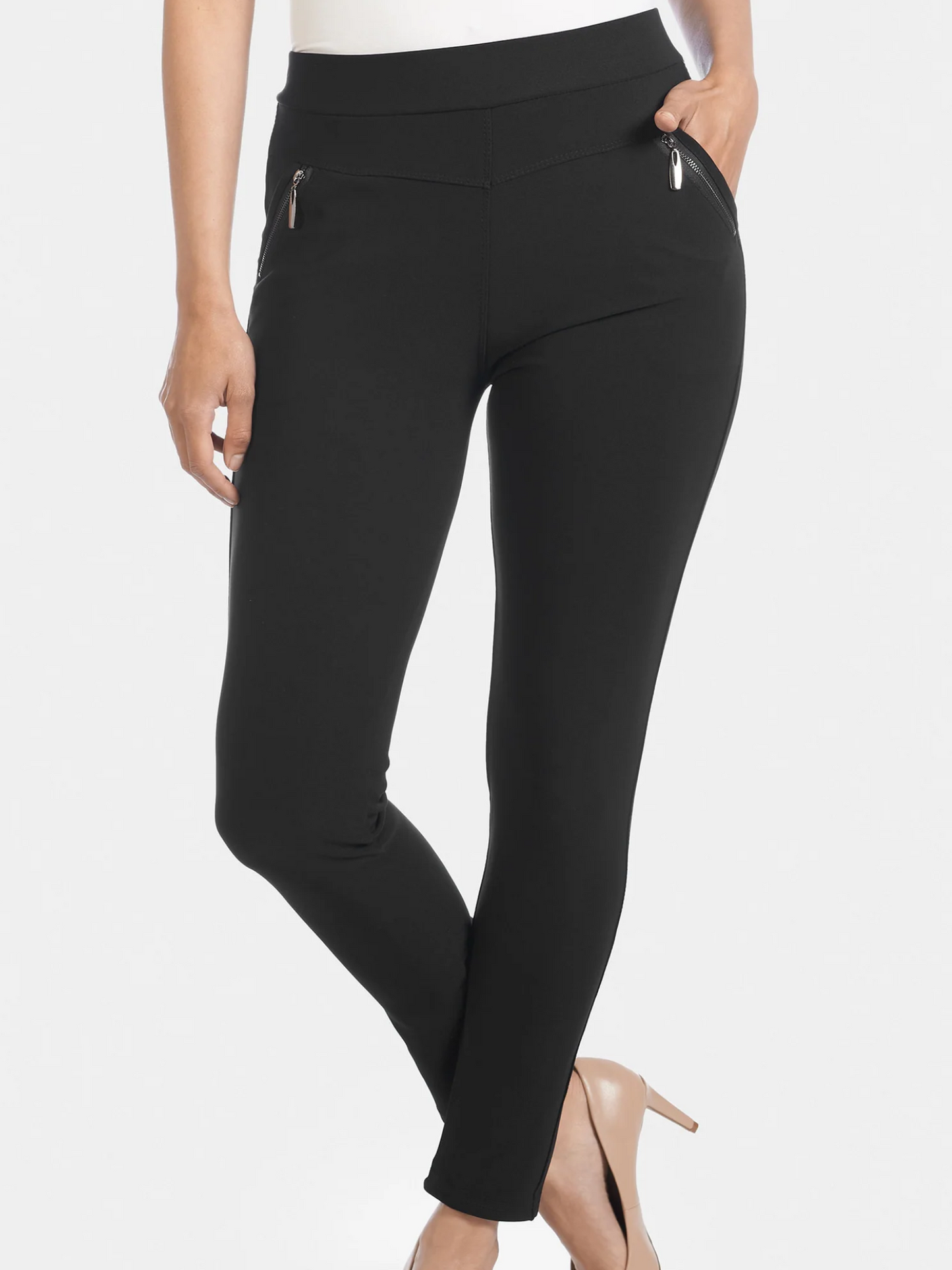 Coco + Carmen Jasmine Zip Pocket Leggings