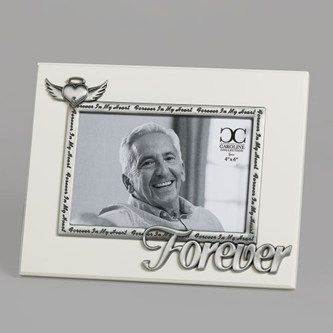 Memorial Tabletop Frame Holds 4 x 6 Inches Photo