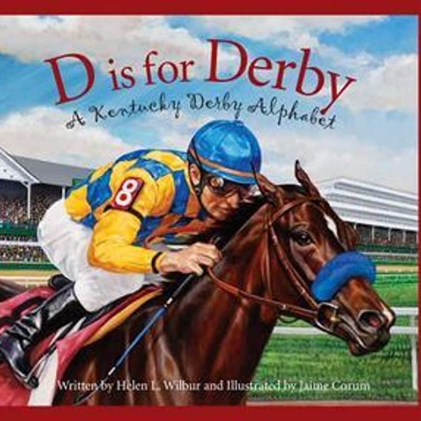 D Is For Derby Book