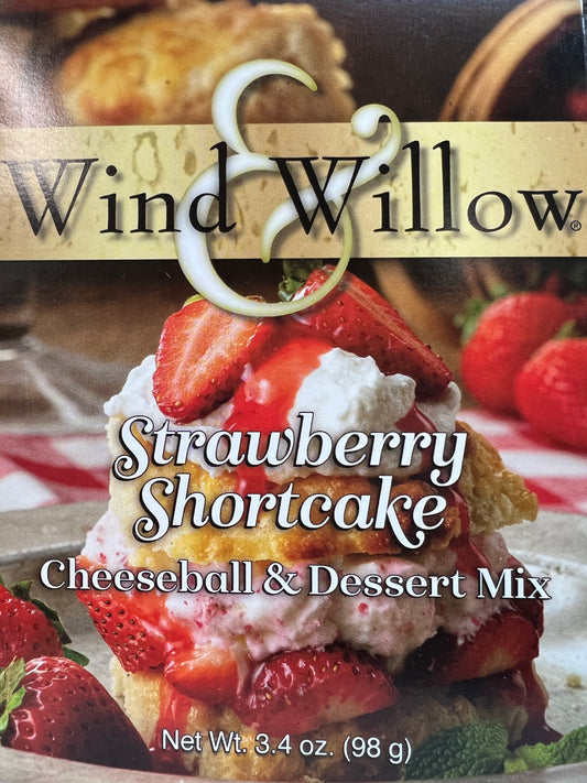 Wind And Willow Strawberry Shortcake Cheeseball and Dessert Mix