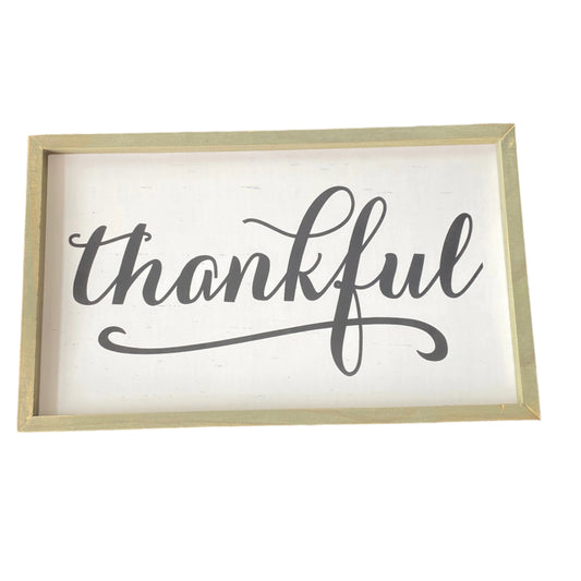 Thankful Sign