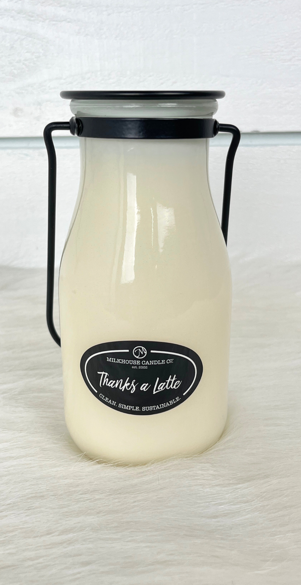 Milkhouse Candle Co- Milk Bottle Jar Candle- 14 oz