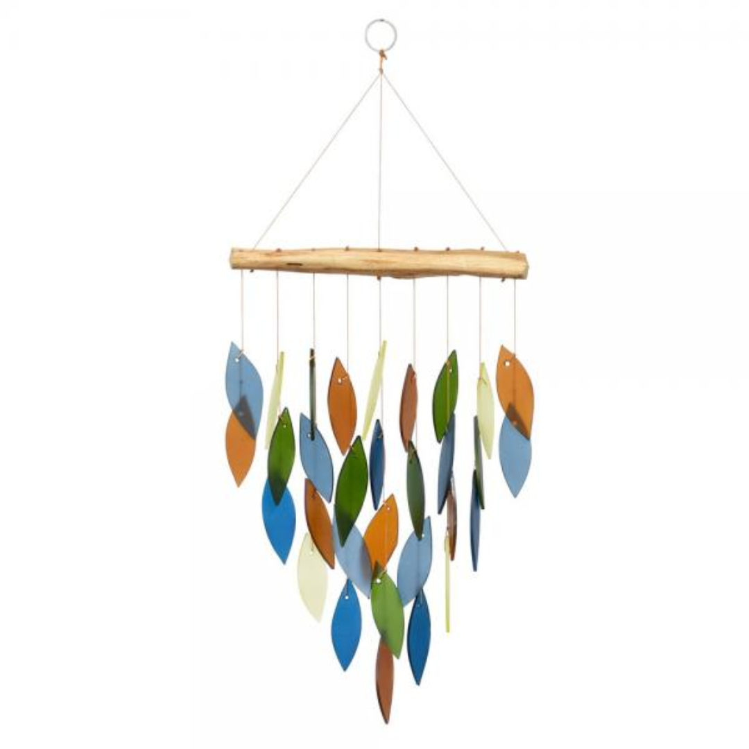 Glass Windchimes