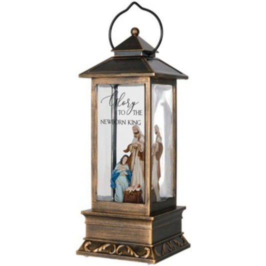 New Born King Water Lantern