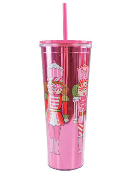 Simply Southern Nutcracker Tumbler