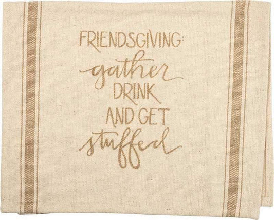 Friendsgiving Tea Towel