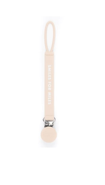 Bella Tunno Silicone Pacifier Clip